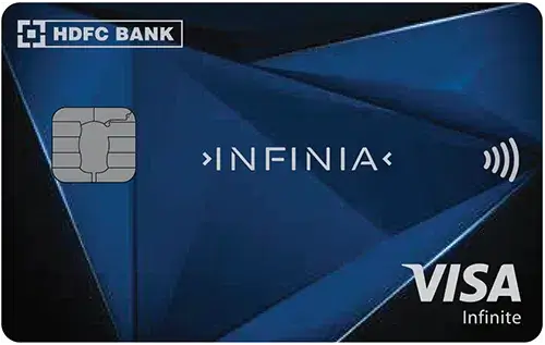 HDFC Infinia Credit Card Metal Edition