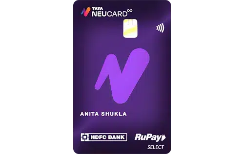 Tata Neu Infinity HDFC Bank Credit Card