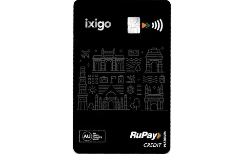 ixigo-AU-Card