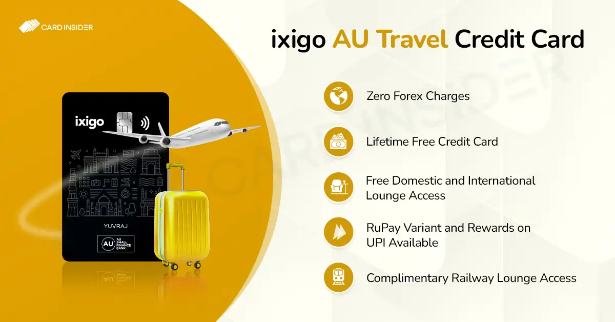 ixigo AU Credit Card Features