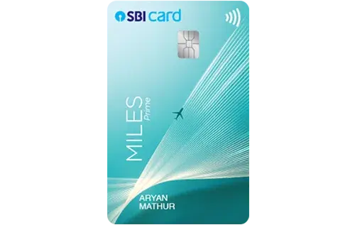 SBI Card MILES PRIME