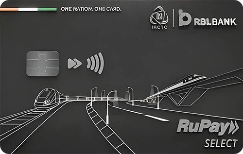 IRCTC RBL Bank Credit Card