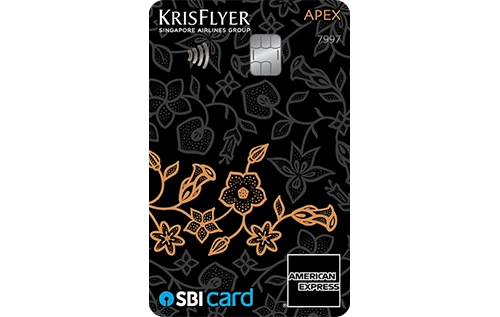 KrisFlyer SBI Card Apex