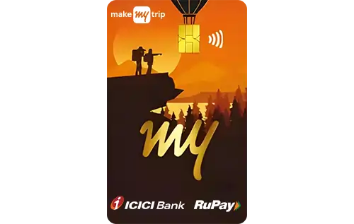 MakeMyTrip ICICI Bank Credit Card