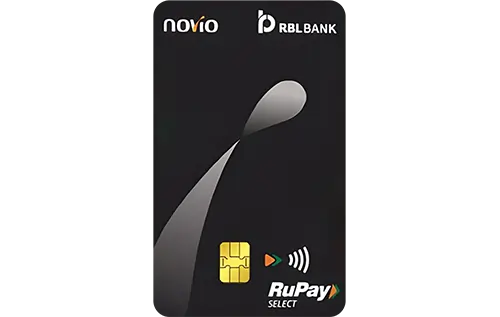 RBL Bank Novio Credit Card