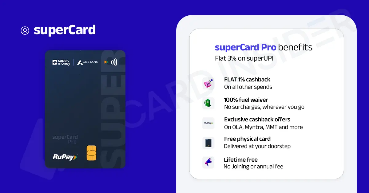 superCard Pro Benefits